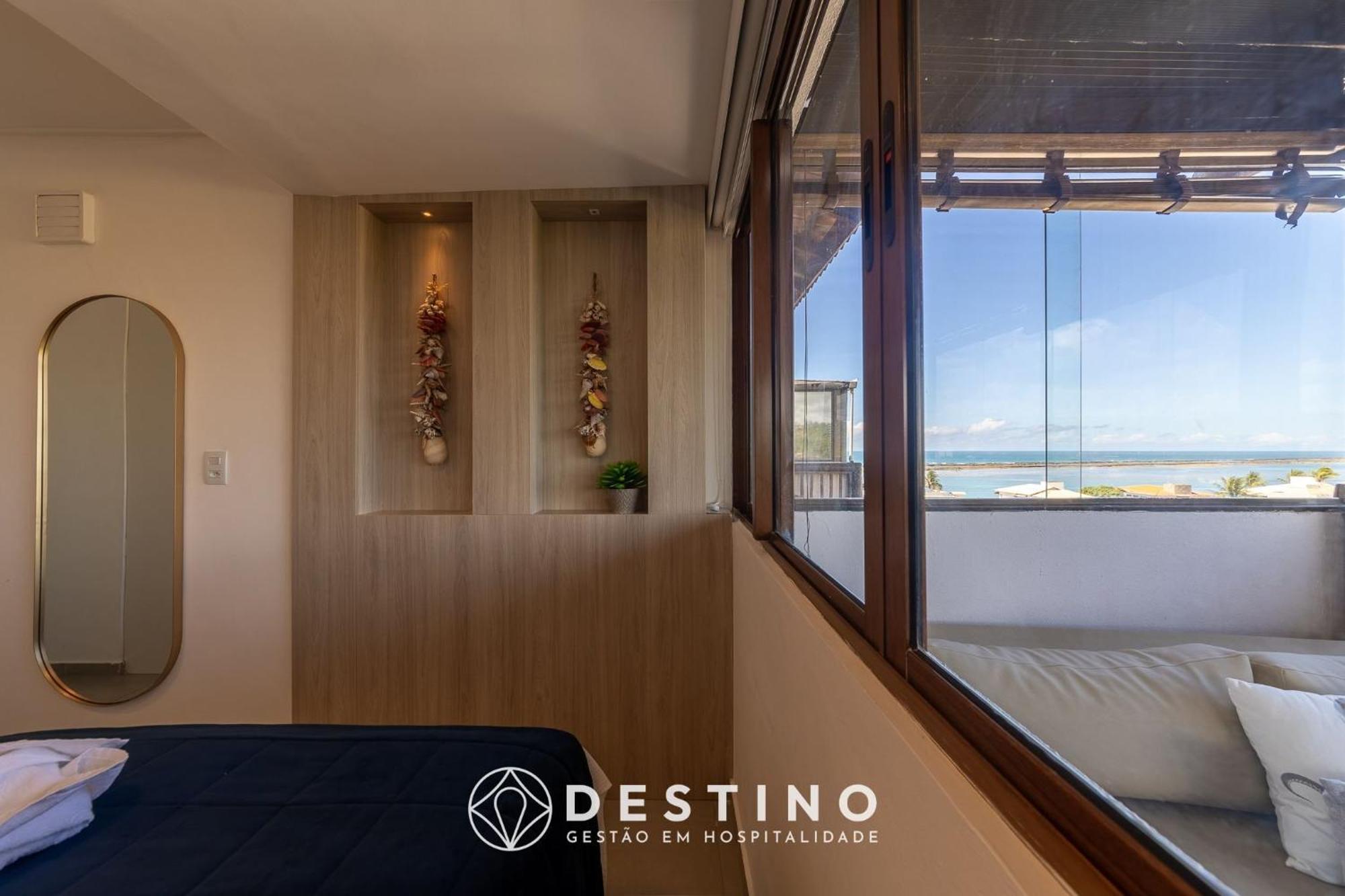 Cobertura Em Barra Bali, Exclusiva Pe Na Areia, Luxo E Vista Deslumbrante - Destino Bsm 402 Apartment Barra de Sao Miguel Exterior photo
