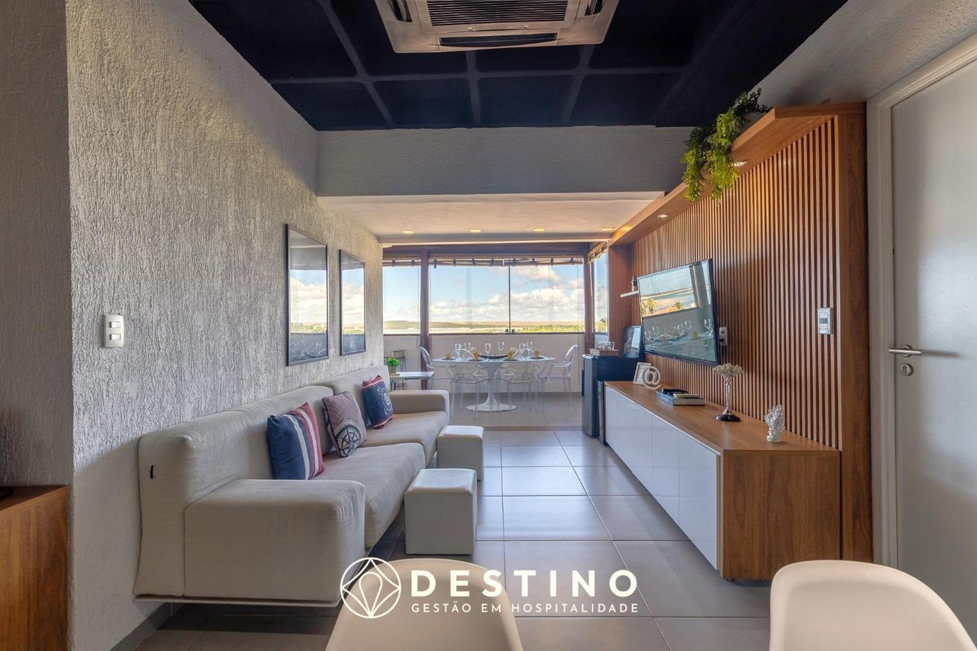 Cobertura Em Barra Bali, Exclusiva Pe Na Areia, Luxo E Vista Deslumbrante - Destino Bsm 402 Apartment Barra de Sao Miguel Exterior photo