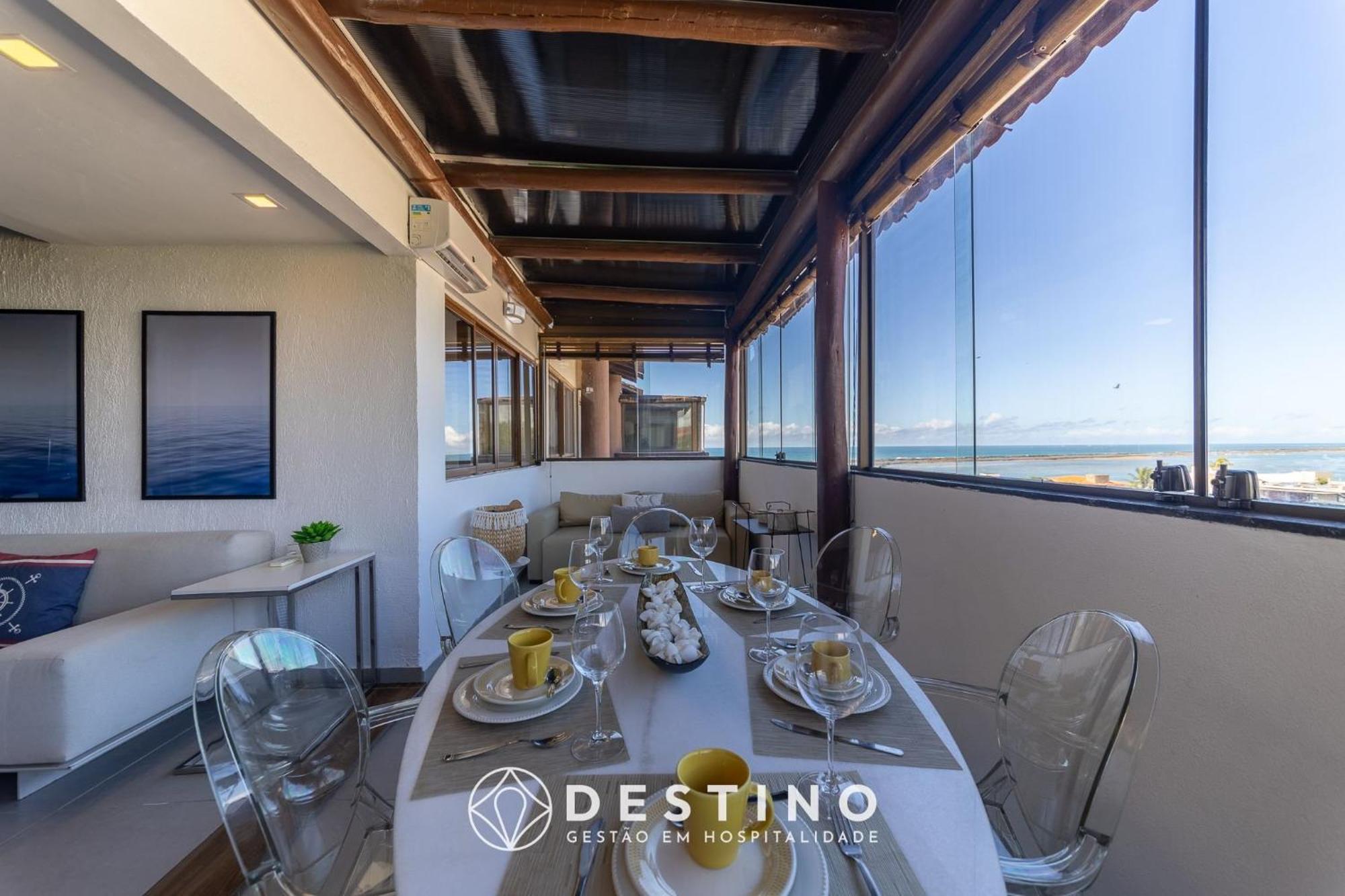Cobertura Em Barra Bali, Exclusiva Pe Na Areia, Luxo E Vista Deslumbrante - Destino Bsm 402 Apartment Barra de Sao Miguel Exterior photo