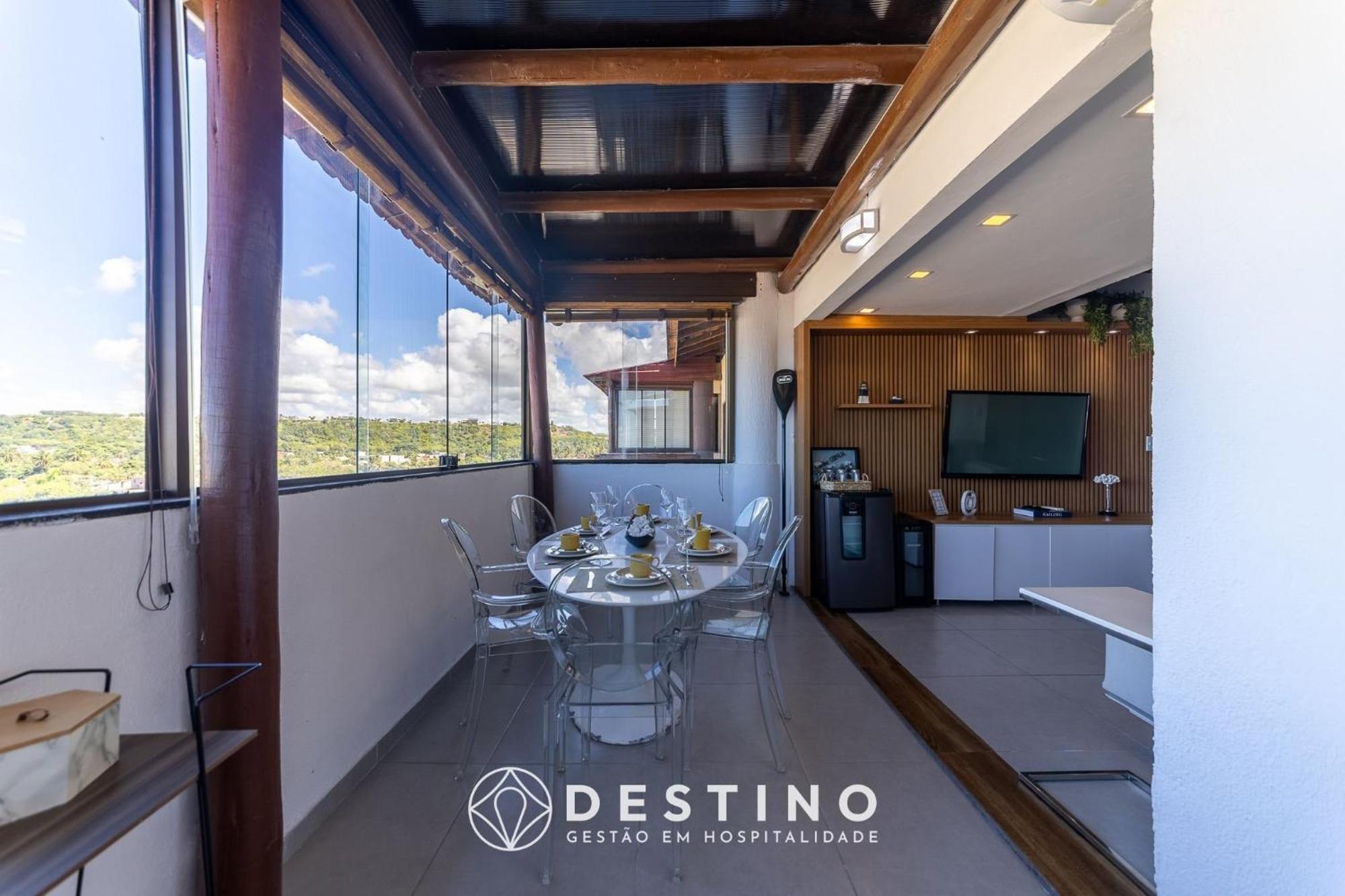 Cobertura Em Barra Bali, Exclusiva Pe Na Areia, Luxo E Vista Deslumbrante - Destino Bsm 402 Apartment Barra de Sao Miguel Exterior photo