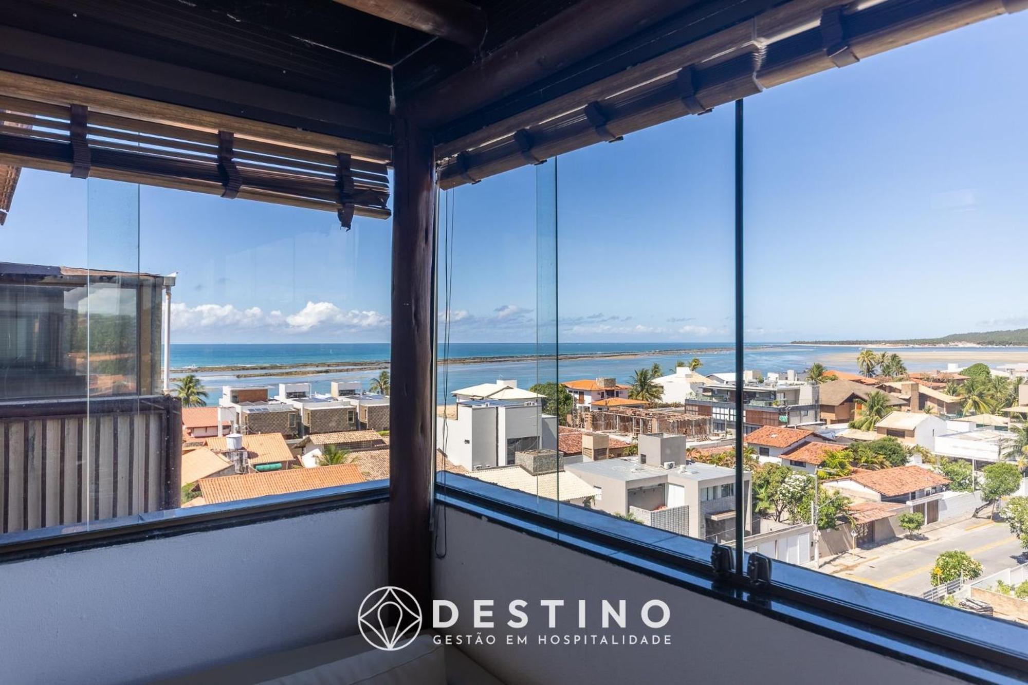 Cobertura Em Barra Bali, Exclusiva Pe Na Areia, Luxo E Vista Deslumbrante - Destino Bsm 402 Apartment Barra de Sao Miguel Exterior photo